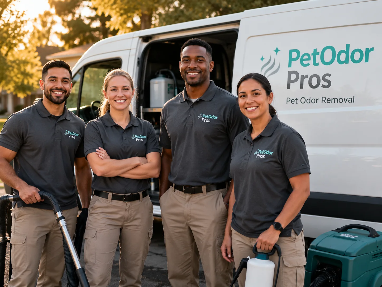Pet Odor Removal team serving Park Falls, WI